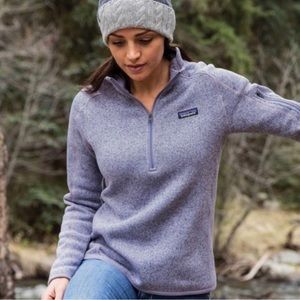 *SOLD* Patagonia Better Sweater 1/4 Zip Fleece